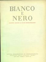 bianco e nero 8 / agosto 1957