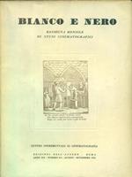 bianco e nero 8-9 / agosto settembre 1951