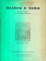 Bianco e nero 1 / marzo 1948