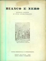 bianco e nero 9 / novembre 1948