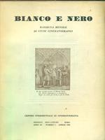 Bianco e nero 4 / aprile 1950