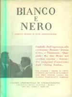 Bianco e nero 3 / marzo 1963