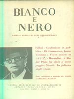 bianco e nero 4 / aprile 1963