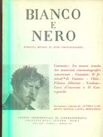 Bianco e nero 5 / maggio 1963