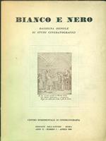 Bianco e nero 4 / aprile 1949