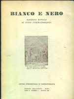 Bianco e nero 6 / giugno 1949