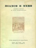 Bianco e nero 9 / settembre 1949