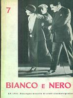 bianco e nero 7 / luglio 1954