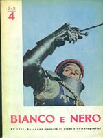 Bianco e nero 2-3-4 / febbraio-marzo-aprile 1954