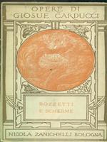 Bozzetti e scherme