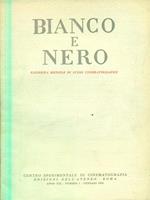 bianco e nero 1 / gennaio 1958