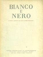 bianco e nero 4-5 / aprile-maggio 1961