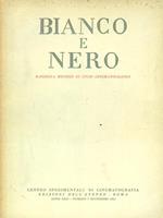 bianco e nero 9. settembre 1961