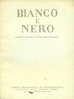 bianco e nero 3 / marzo 1958