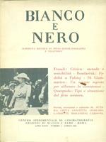 bianco e nero 4 / aprile 1966