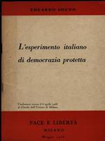 L' esperimento italiano di democrazia protetta