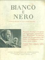 Bianco e nero 1 / gennaio 1962