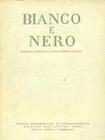 Bianco e nero 12 / dicembre 1959