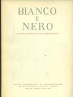 Bianco e nero 7 / luglio 1960