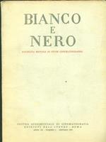 Bianco e nero 1 / gennaio 1959