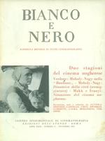 bianco e nero 11 / novembre 1962