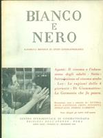 bianco e nero 12 / dicembre 1962