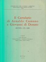 Il Cartulario di Arnaldo Cumano e Giovanni Di Donato I