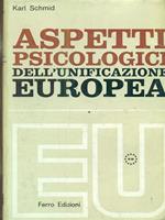 Aspetti psicologici dell'unificazione europea