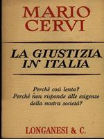 La giustizia in Italia