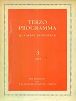Terzo programma 3/1962