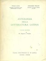 Antologia della letteratura latina volume secondo