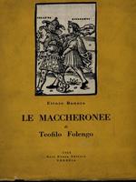 Le maccheronee di Teofilo Folengo