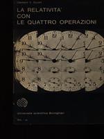 La relatività con le quattro operazioni