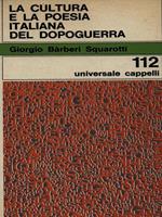 La cultura e la poesia italiana del dopoguerra