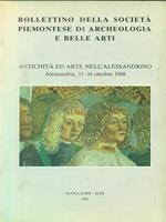 bollettino della società piemontese di archeologia e belle arti- Nuova serie - XLIII