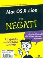 Mac OS X Lion per negati