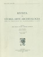 Rivista di storia arte archeologia per le province di Alessandria e Asti. Annata CXIV. 1. anno 2005