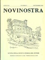 Novinostra. Numero 3. settembre 2001