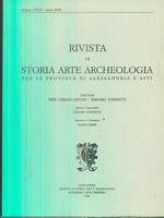 Rivista di storia arte archeologia per le province di Alessandria e Asti. Annata CXVII. 1. Anno 2008