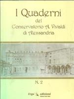 I Quaderni del Conservatorio A. Vivaldi di Alessandria. Numero 2