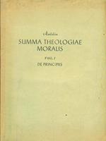 Summa theologiae moralis vol I De Principiis