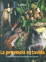 La provincia in tavola