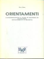 Orientamenti