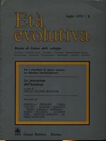 Età evolutiva n. 3/luglio 1979