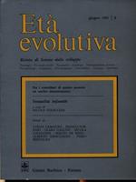 Età evolutiva n. 9/giugno 1981