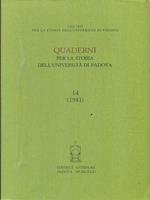 Quaderni per la storia dell'Università di Padova