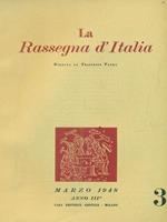 La rassegna d'Italia numero 3 - marzo 1948