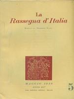 La rassegna d'Italia numero 5. maggio 1948