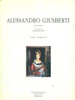 Alessandro Giusberti mostra antologica