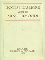 Ipotesi d'amore